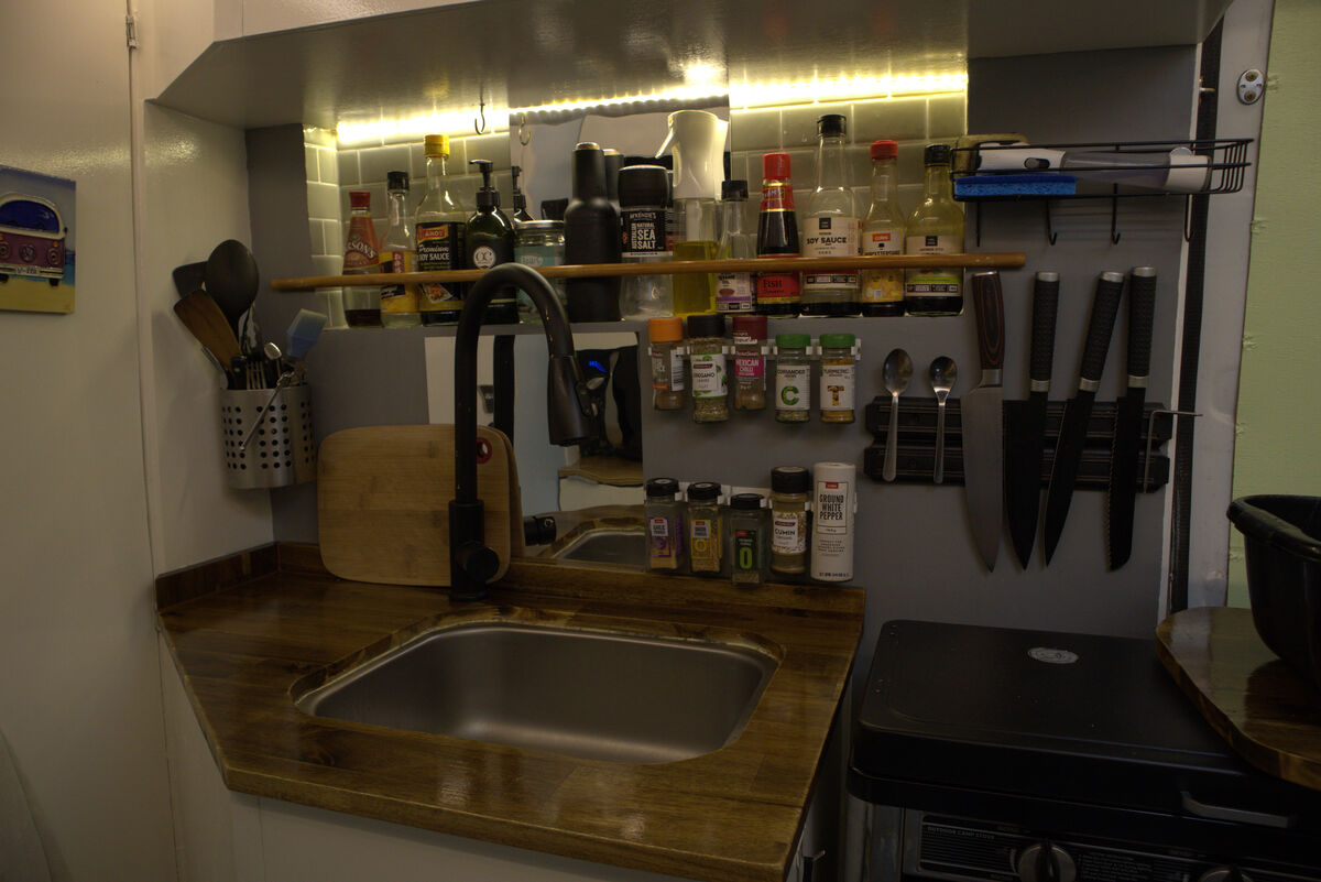 Kitchen upgraded view